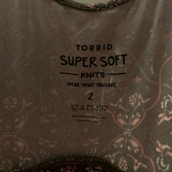 Torrid babydoll tee - Picture 6 of 6